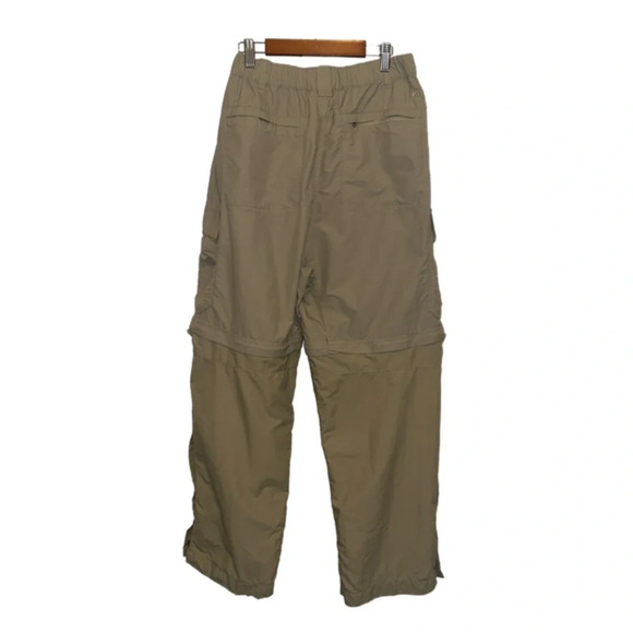 REI Mens Beige Nylon Convertible Cargo Hiking Pants Size L Waist 36" Inseam 30" - Picture 3 of 11